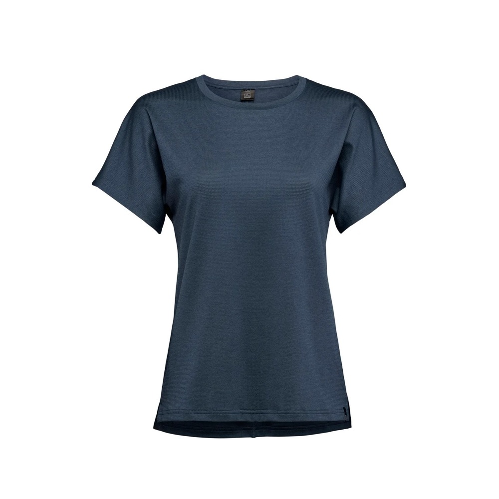 Flylow  Womens Jana Tee Size Large Shirt New Night Blue $70.00 Mountain Bike‎